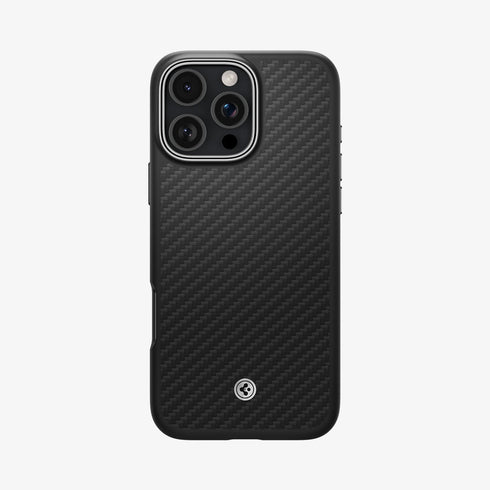 כיסוי לסדרת iPhone 16 מבית Spigen Enzo Aramid (MagFit)